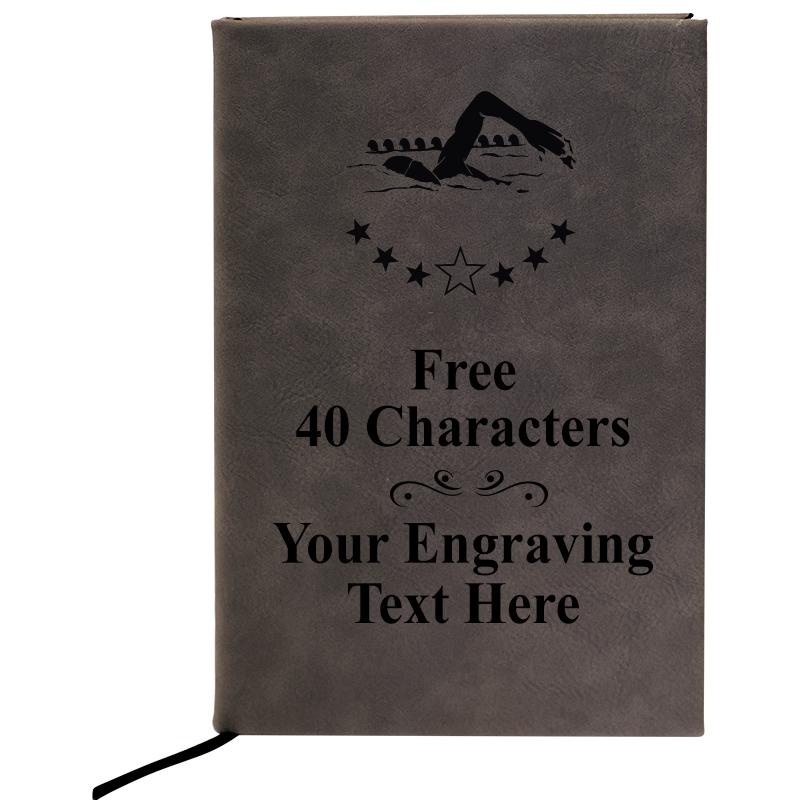 8" INSPIRE LEATHERETTE JOURNAL