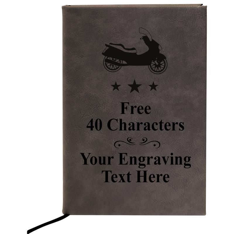 8" INSPIRE LEATHERETTE JOURNAL