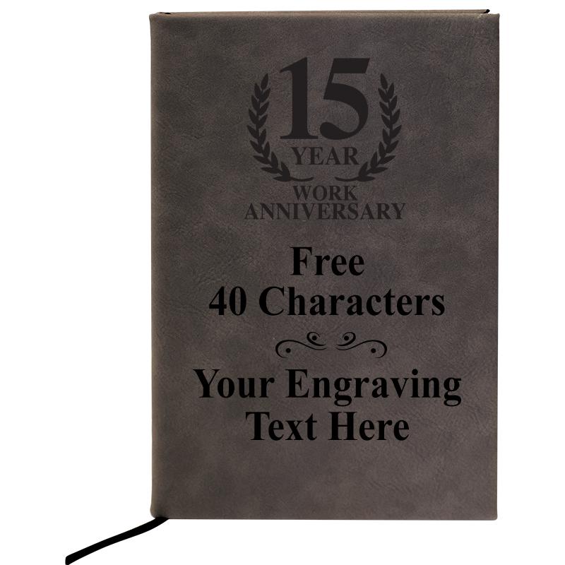 8" INSPIRE LEATHERETTE JOURNAL