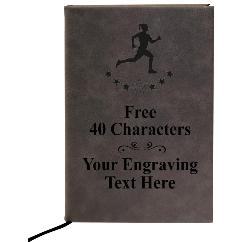 8" INSPIRE LEATHERETTE JOURNAL