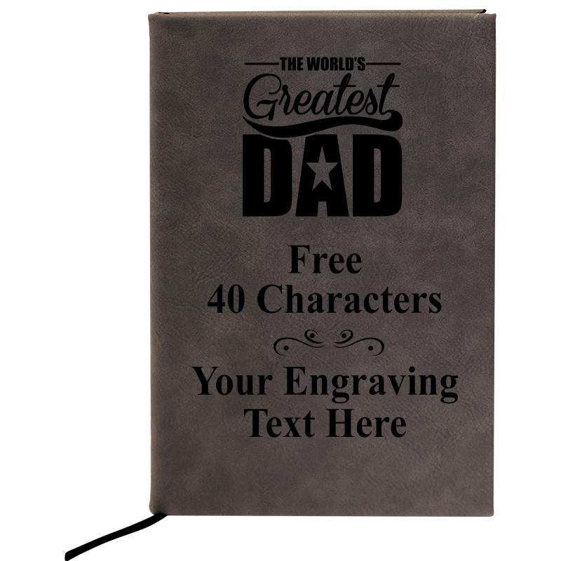 8" INSPIRE LEATHERETTE JOURNAL