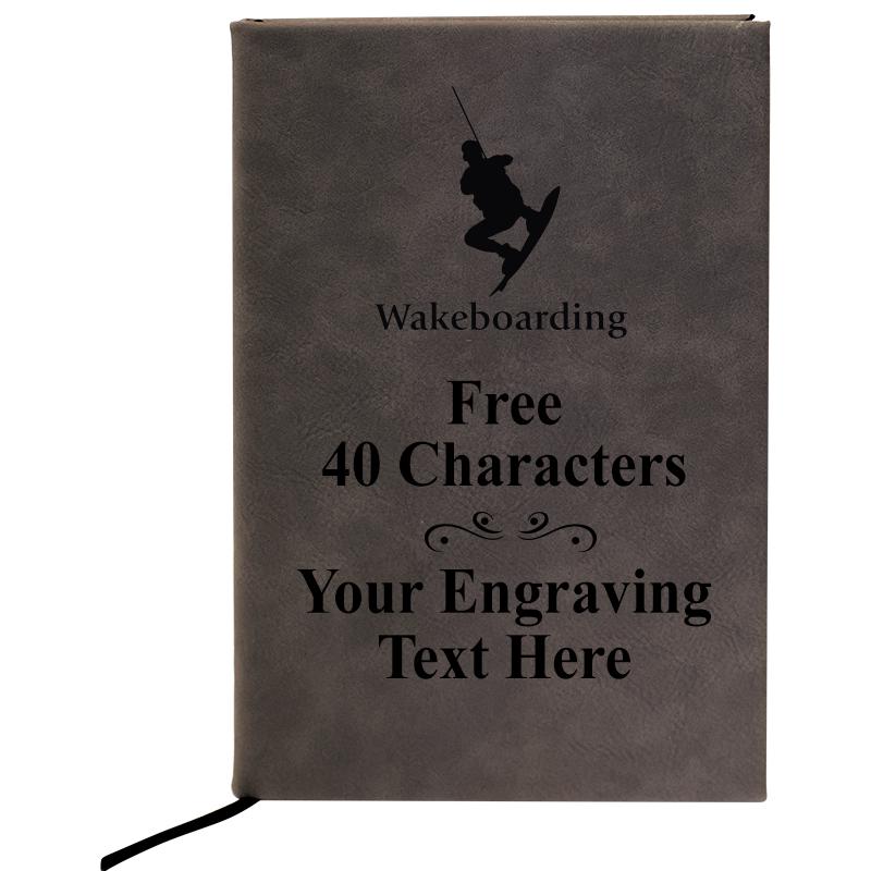 8" INSPIRE LEATHERETTE JOURNAL