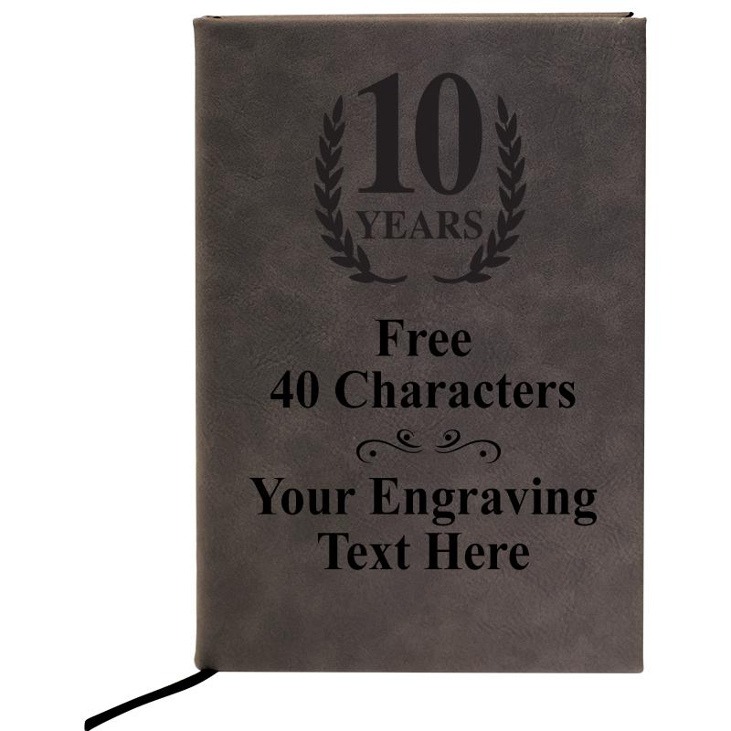 8" INSPIRE LEATHERETTE JOURNAL