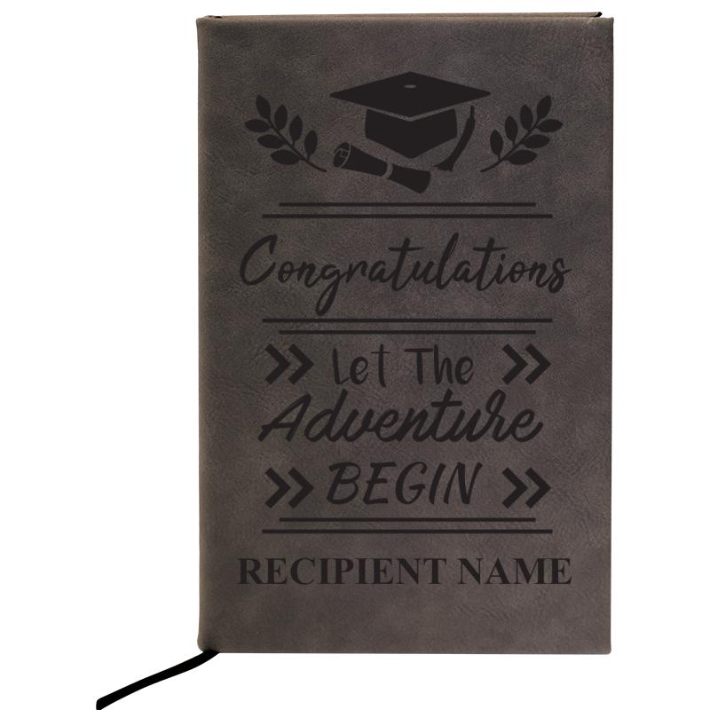 8"GRADUATION LTHERETTE JOURNAL