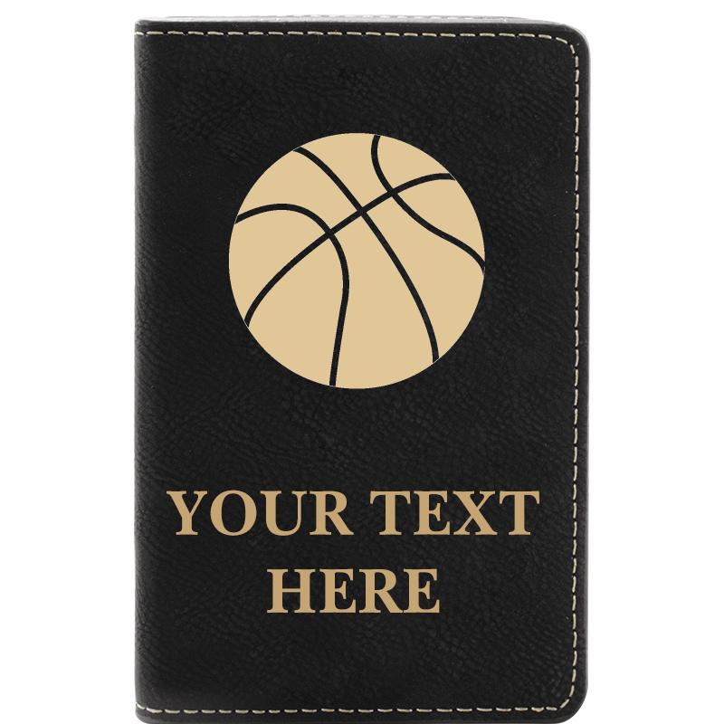 LEATHER WINE SET BLACK 2 PC