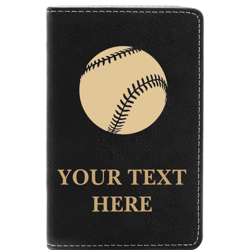 LEATHER WINE SET BLACK 2 PC