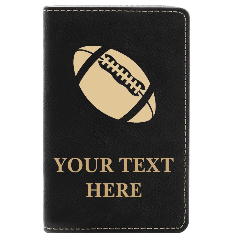 LEATHER WINE SET BLACK 2 PC