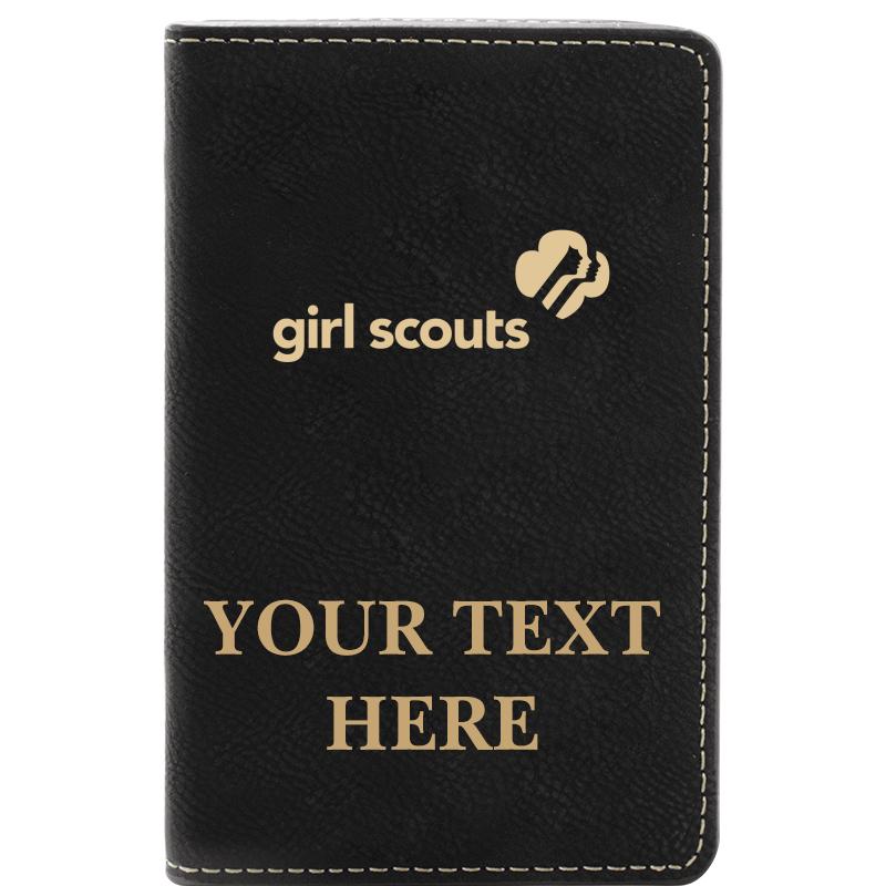 LEATHER WINE SET BLACK 2 PC