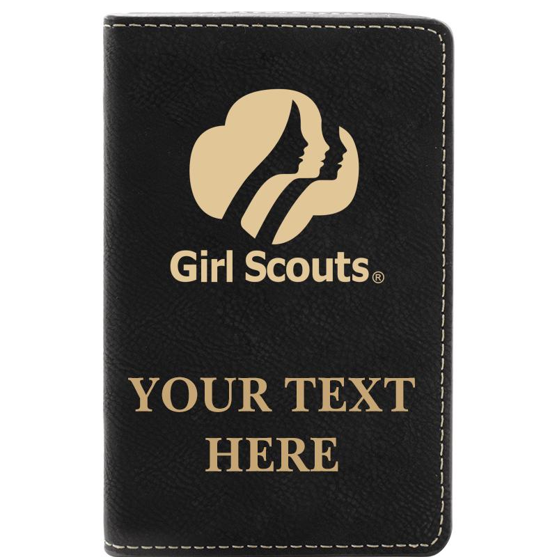 LEATHER WINE SET BLACK 2 PC