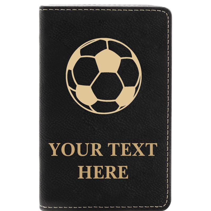 LEATHER WINE SET BLACK 2 PC