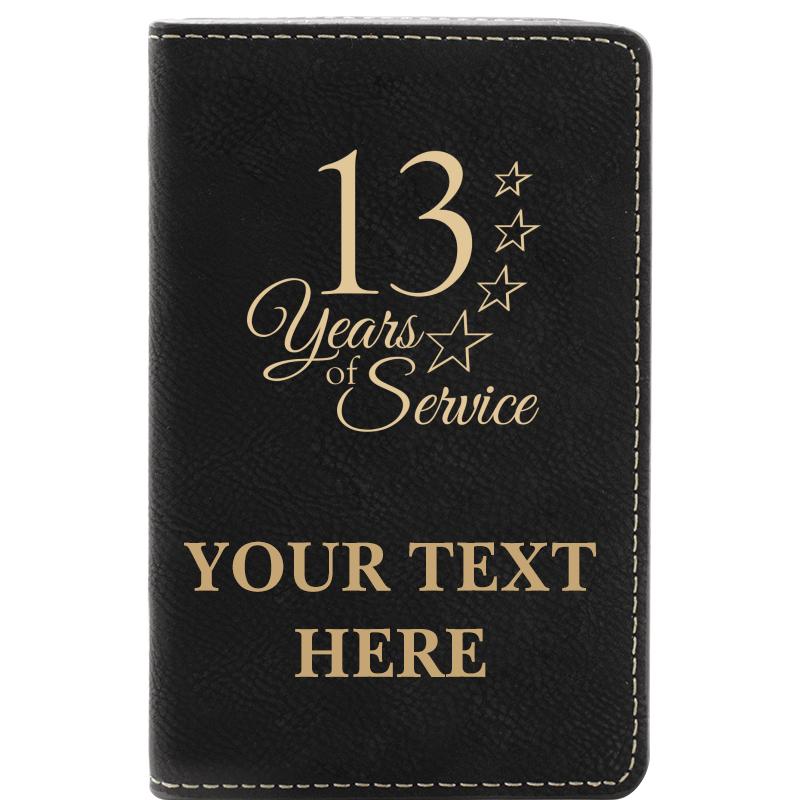 LEATHER WINE SET BLACK 2 PC