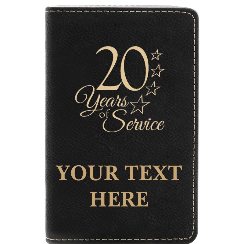 LEATHER WINE SET BLACK 2 PC