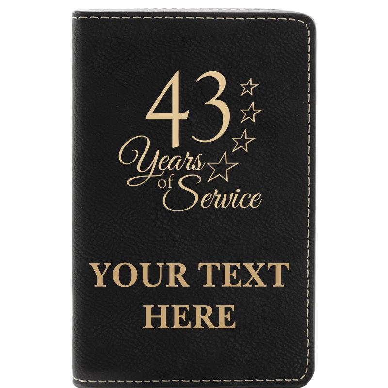 LEATHER WINE SET BLACK 2 PC