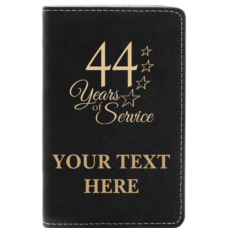 LEATHER WINE SET BLACK 2 PC