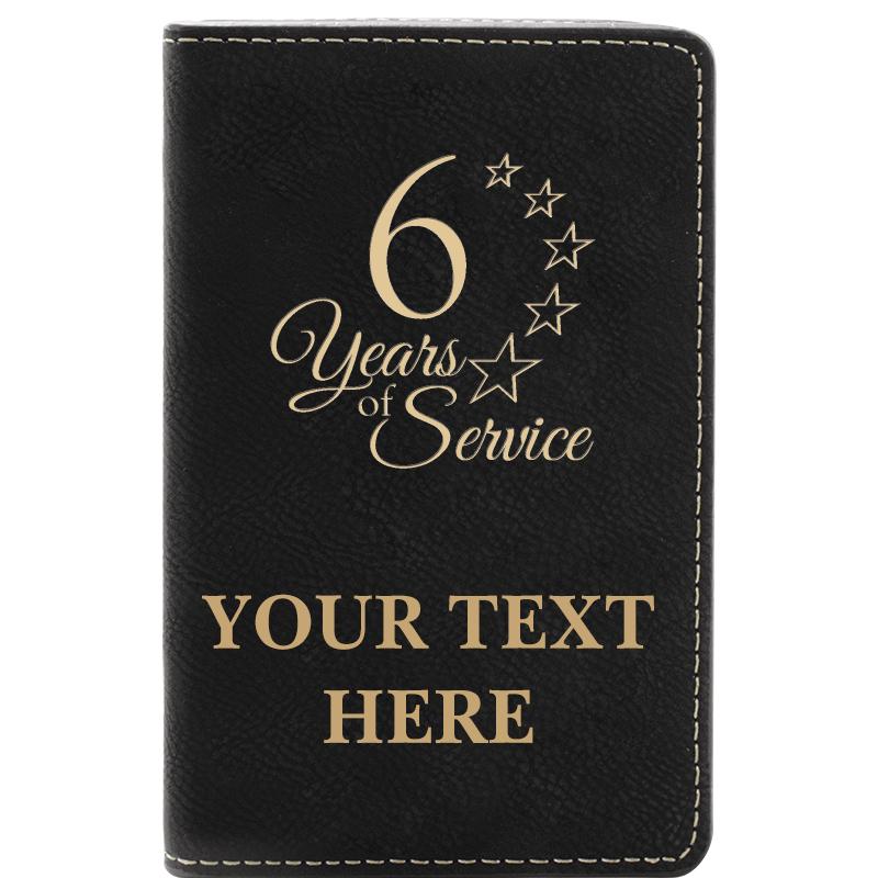 LEATHER WINE SET BLACK 2 PC