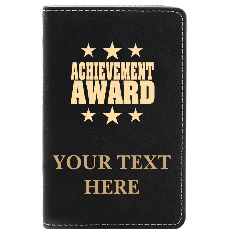 LEATHER WINE SET BLACK 2 PC