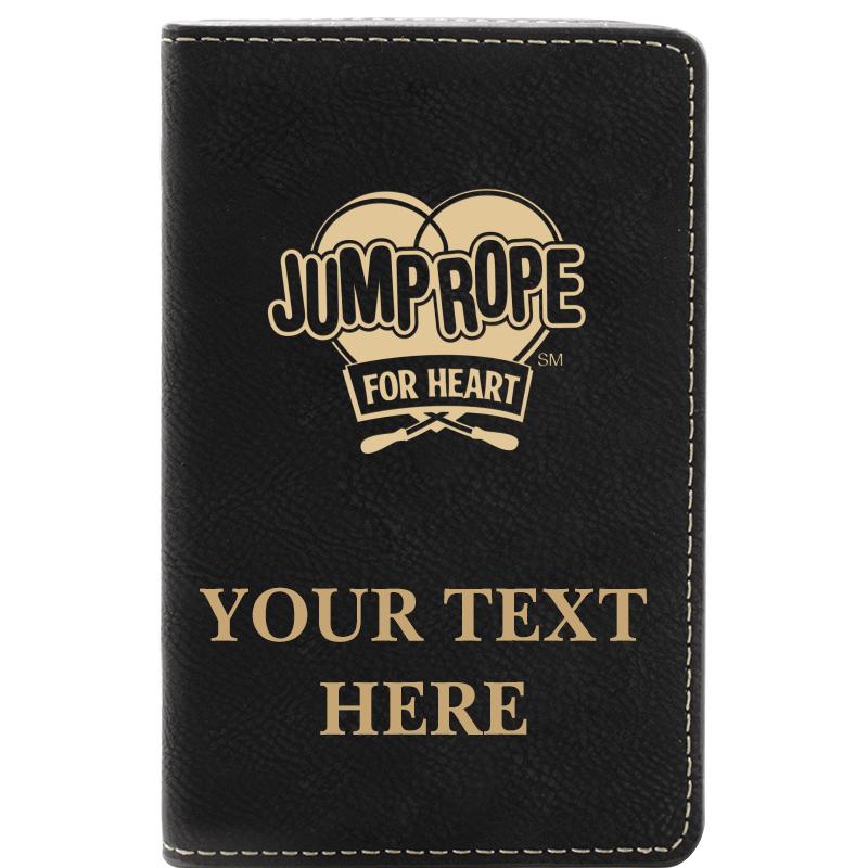 LEATHER WINE SET BLACK 2 PC