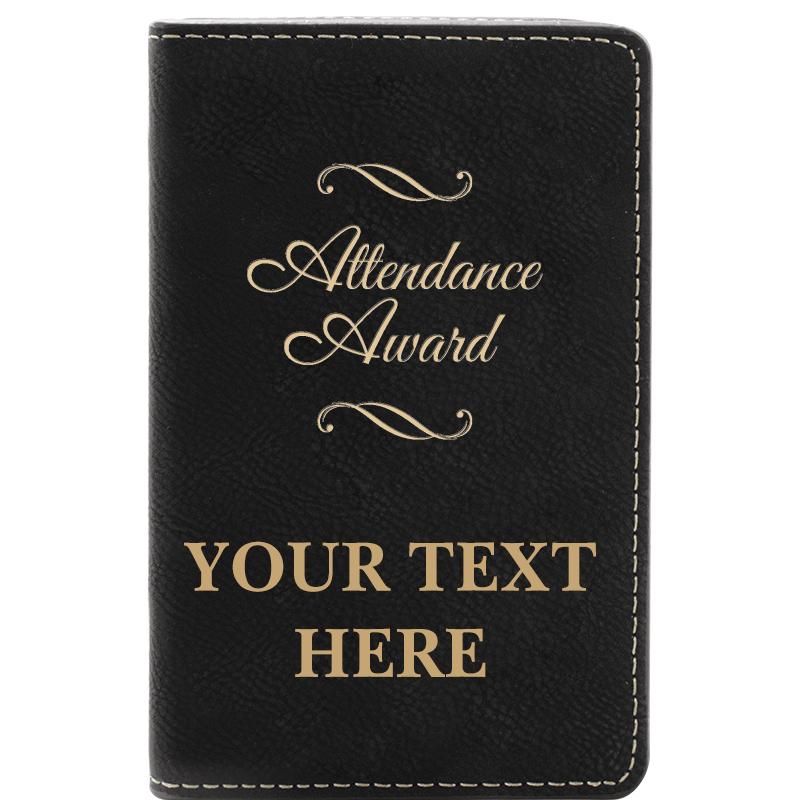 LEATHER WINE SET BLACK 2 PC