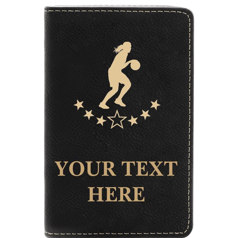 LEATHER WINE SET BLACK 2 PC