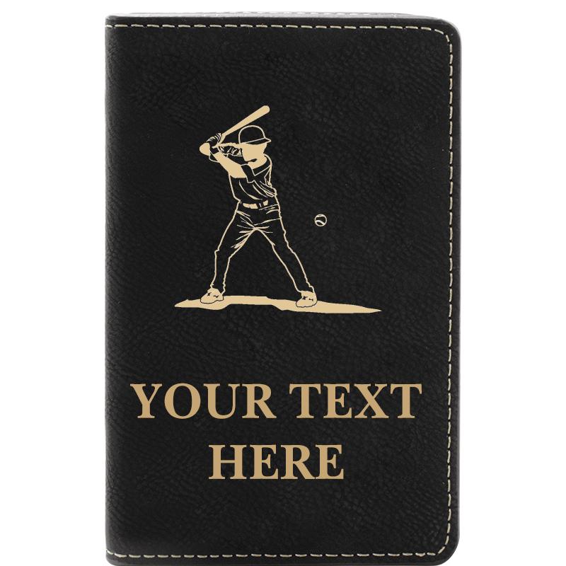 LEATHER WINE SET BLACK 2 PC