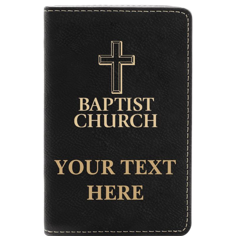 LEATHER WINE SET BLACK 2 PC