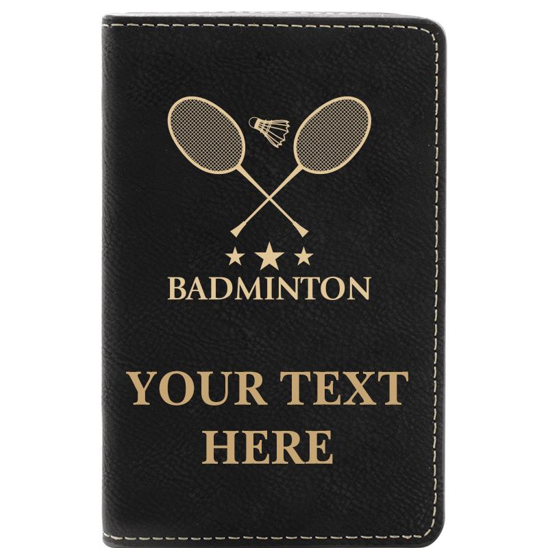 LEATHER WINE SET BLACK 2 PC