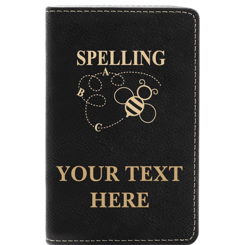 LEATHER WINE SET BLACK 2 PC