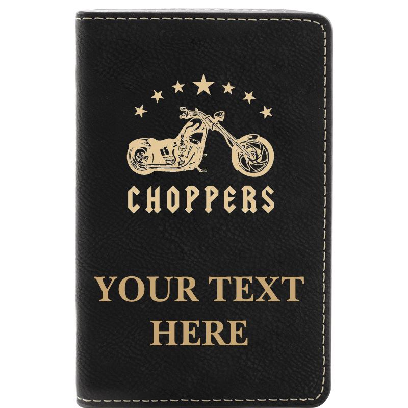 LEATHER WINE SET BLACK 2 PC