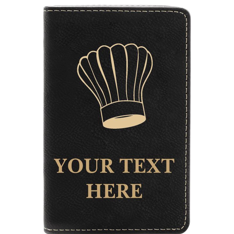 LEATHER WINE SET BLACK 2 PC