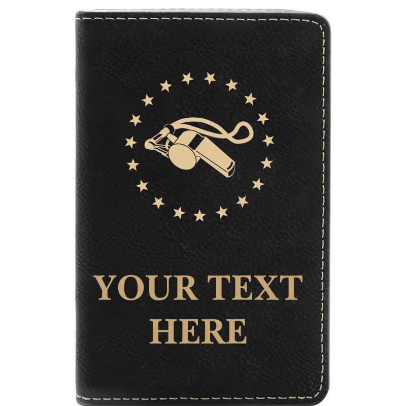 LEATHER WINE SET BLACK 2 PC