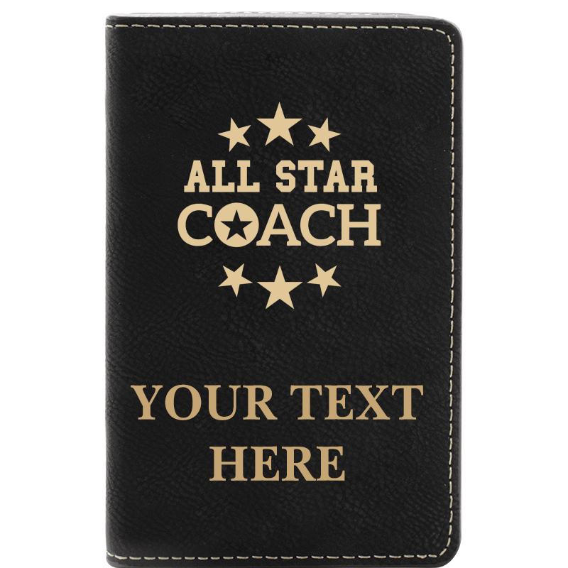 LEATHER WINE SET BLACK 2 PC