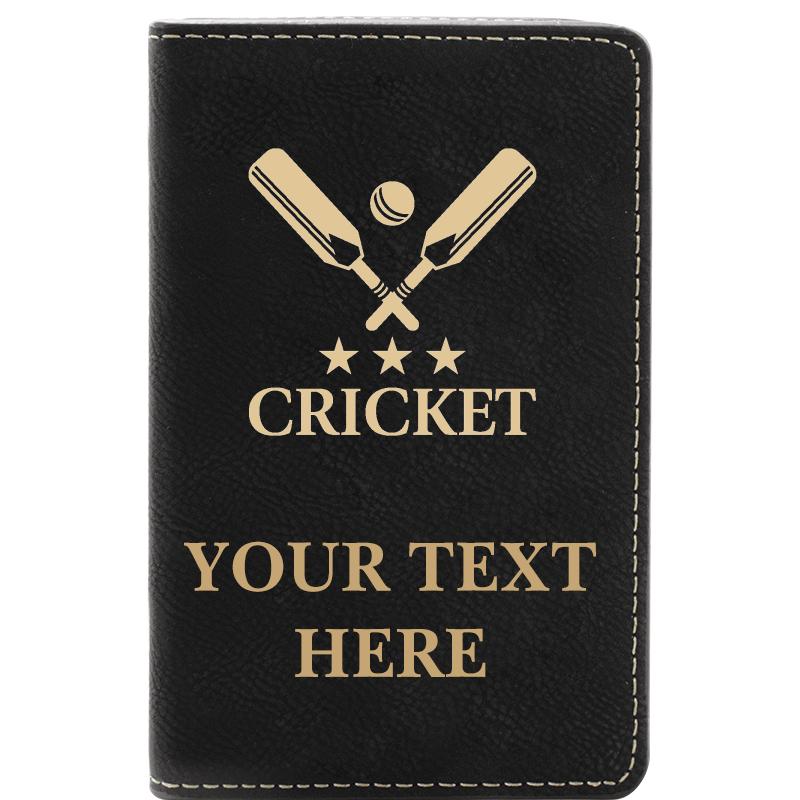 LEATHER WINE SET BLACK 2 PC