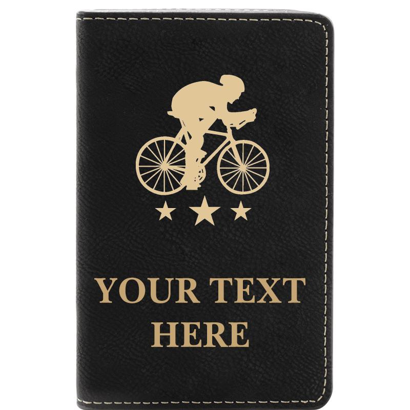 LEATHER WINE SET BLACK 2 PC