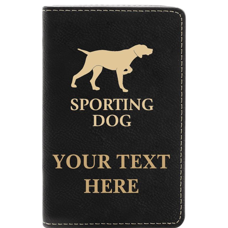 LEATHER WINE SET BLACK 2 PC