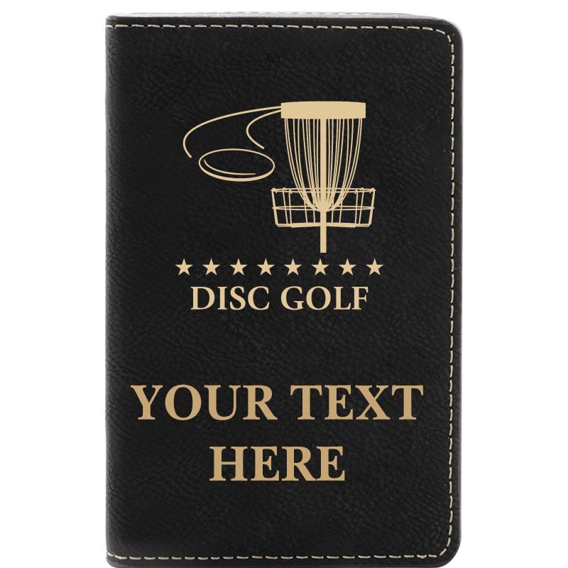 LEATHER WINE SET BLACK 2 PC