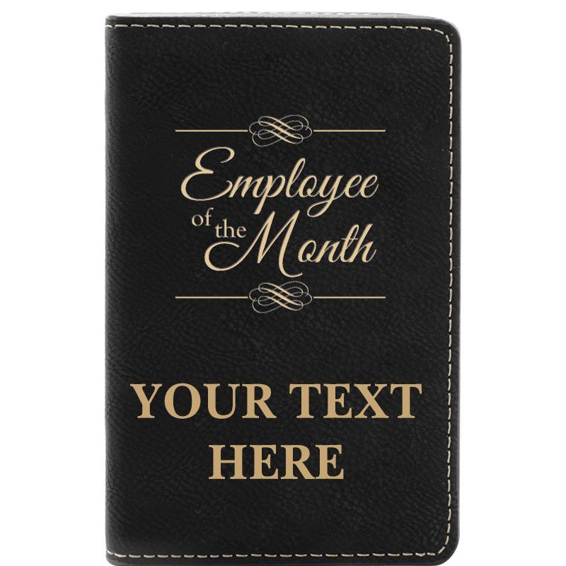 LEATHER WINE SET BLACK 2 PC