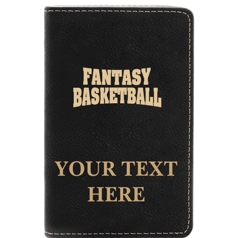 LEATHER WINE SET BLACK 2 PC