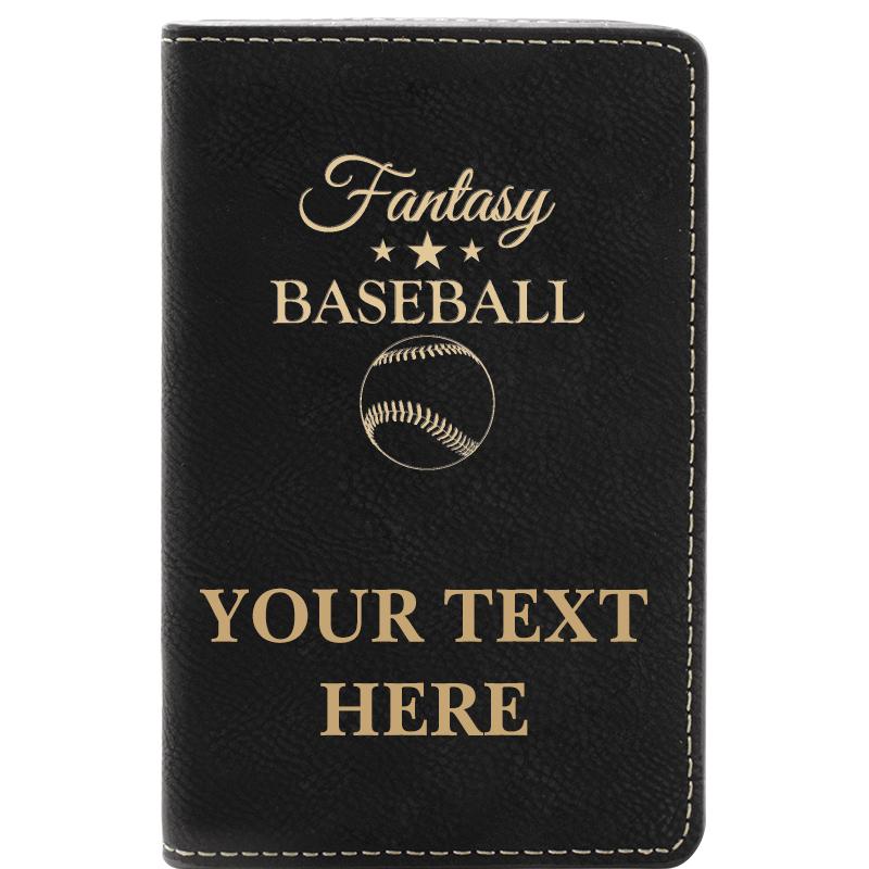 LEATHER WINE SET BLACK 2 PC