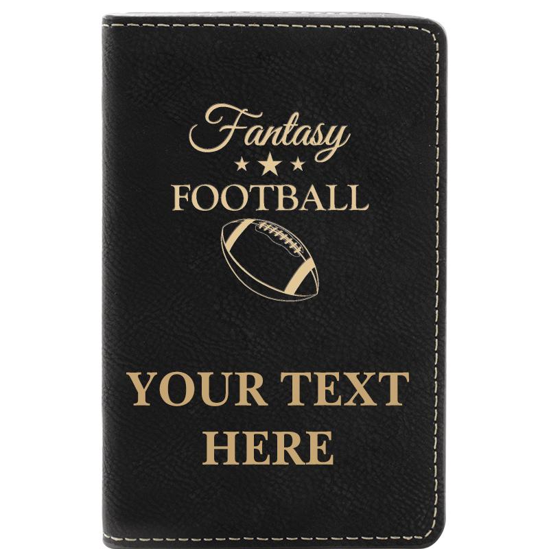 LEATHER WINE SET BLACK 2 PC