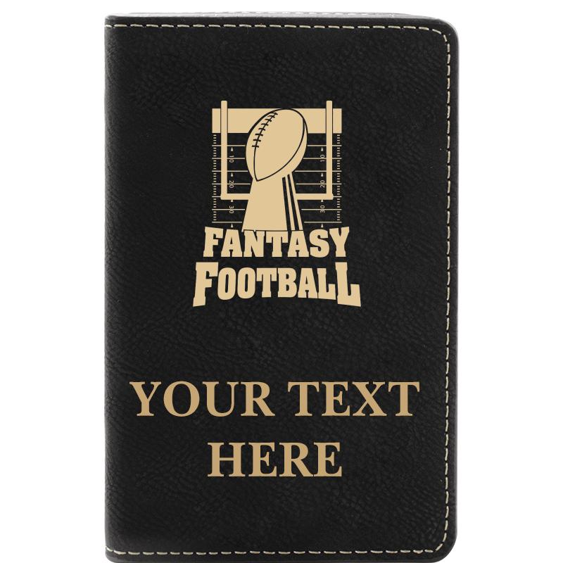 LEATHER WINE SET BLACK 2 PC