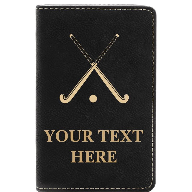 LEATHER WINE SET BLACK 2 PC