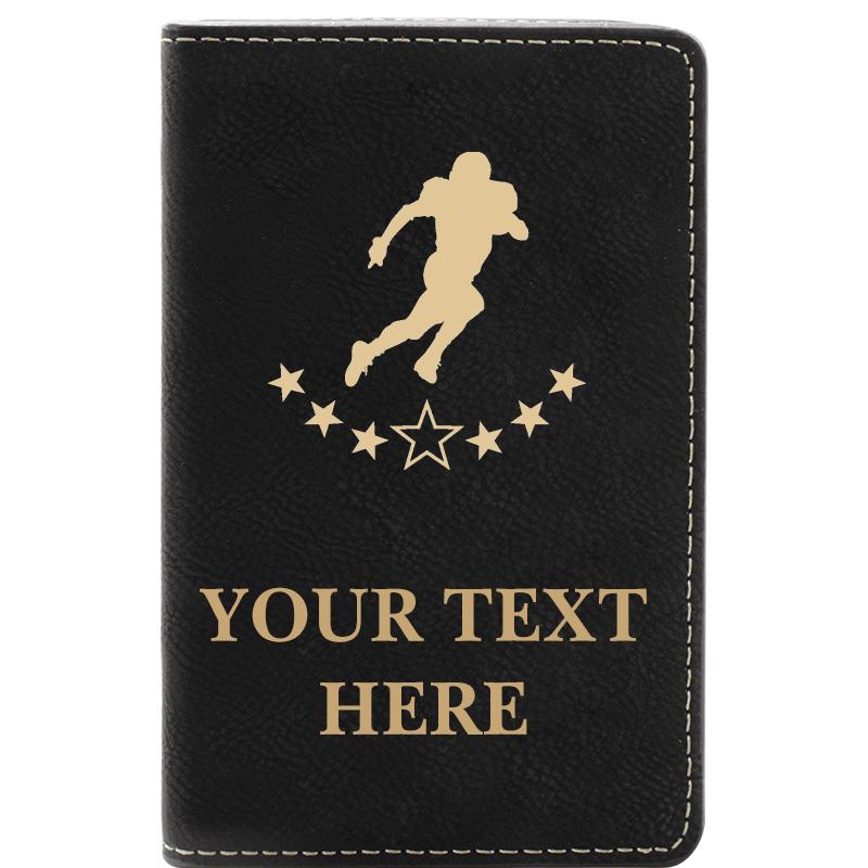 LEATHER WINE SET BLACK 2 PC