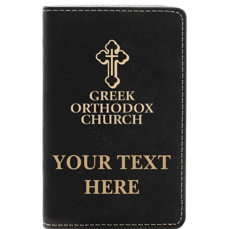 LEATHER WINE SET BLACK 2 PC