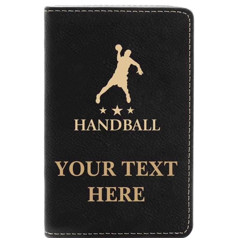 LEATHER WINE SET BLACK 2 PC