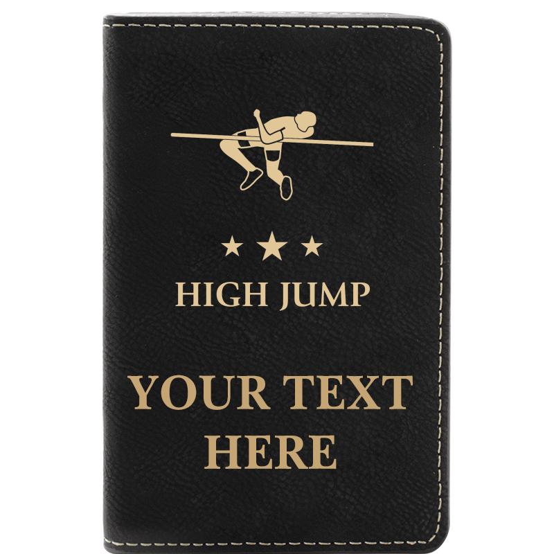 LEATHER WINE SET BLACK 2 PC