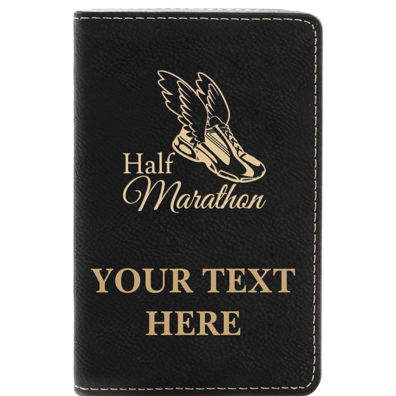 LEATHER WINE SET BLACK 2 PC