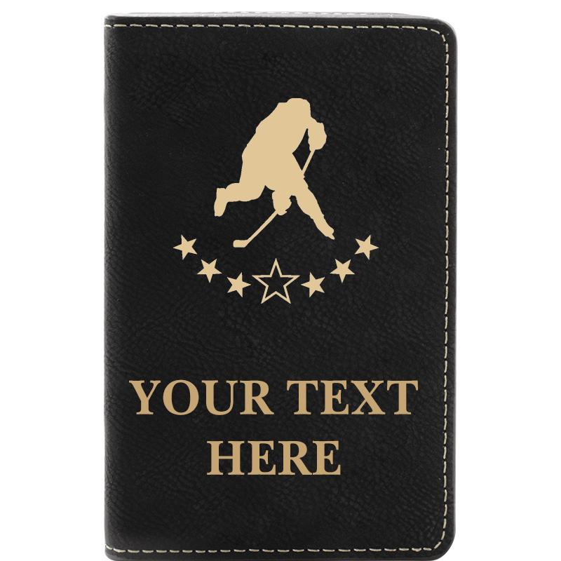 LEATHER WINE SET BLACK 2 PC