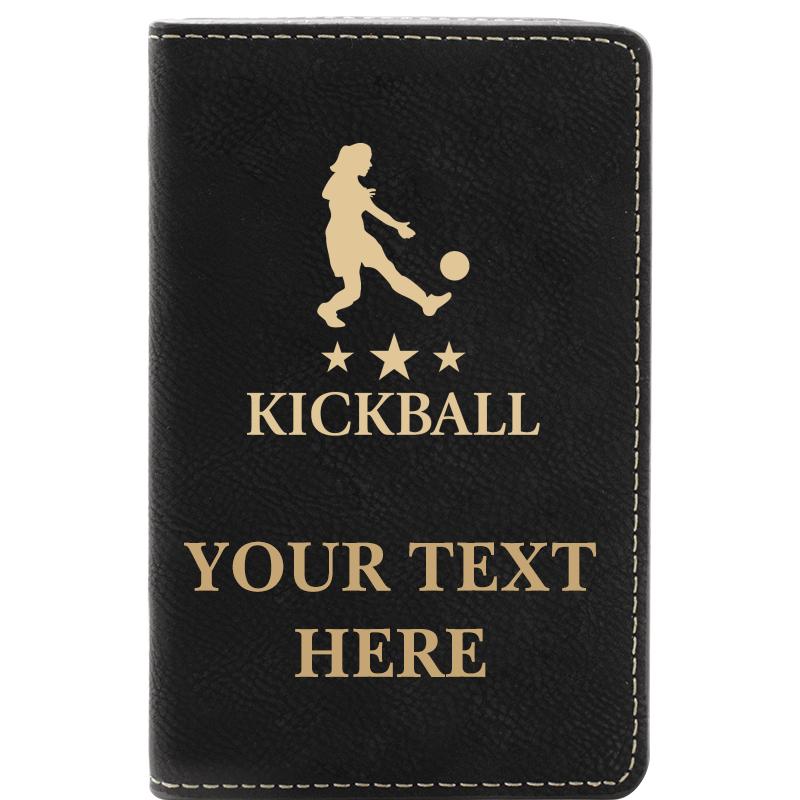 LEATHER WINE SET BLACK 2 PC