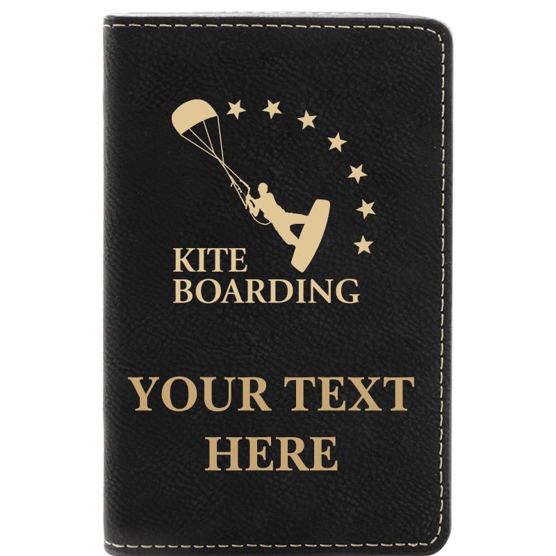 LEATHER WINE SET BLACK 2 PC