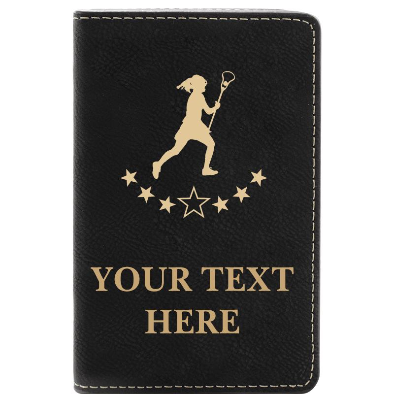 LEATHER WINE SET BLACK 2 PC